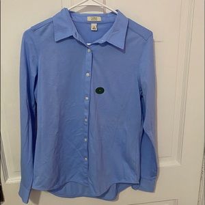 LL Bean Shrink Free Button Up